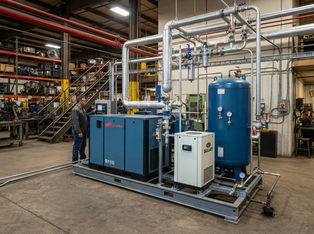 AP Compressors Installation in Bhairahawa